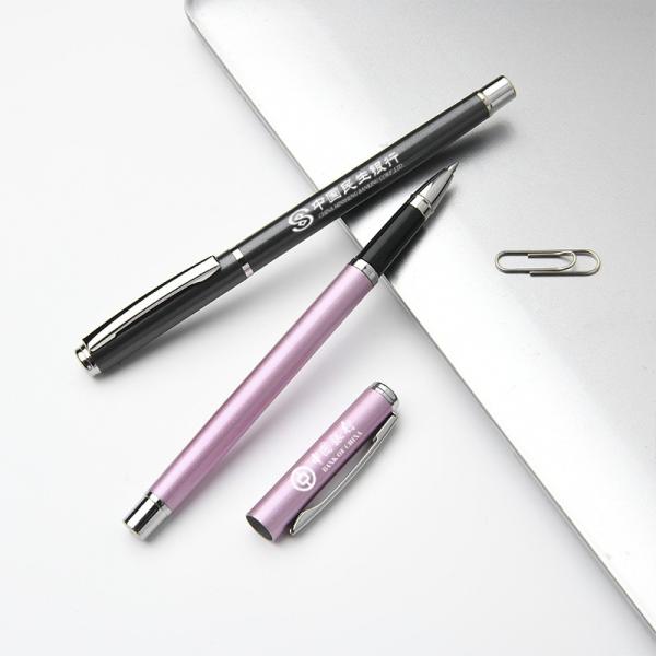 Smooth Writing Metal Creative Gel Ink Pen Classic Business Office Signature Pen