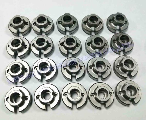 Nitrided DC53 Non - Standard Precision Mould Parts / Mold Base Mold Spare Parts