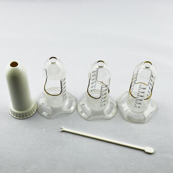 Urological Anal Surgical Pediatric Anoscope Plastic Anal Speculum Proctoscope Set