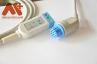 O Datex Ohmeda ECG do CFS cabografa 10 a ligação 545300 do Pin 3 para AS/3 CS/3 Cardiocap I
