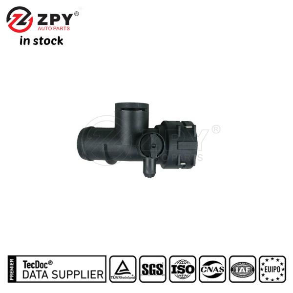 ZPY ラジエーター冷却液パイプホース接続器 8K0122293AE Audi VW ポルシェ用