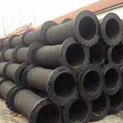 dredging flexible rubber hose pipe