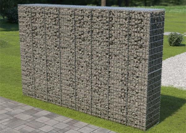 Boîte soudée galvanisée de Gabion de panier de Gabion d'immersion chaude pour le jardin, lutte contre l'érosion