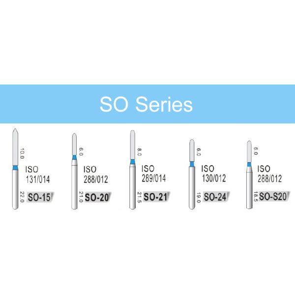 Finishing FG Diamond Bur Dental Torpedo Diamond Bur Dentistry