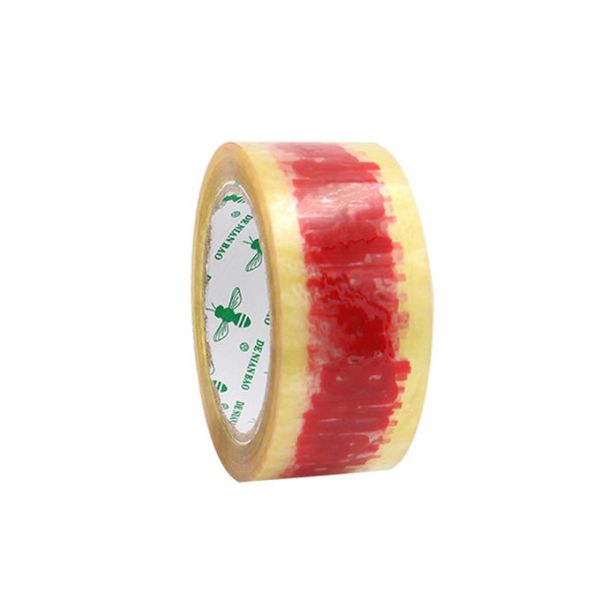 With Logo BOPP Printed Tape High Bonding For Carton Sealing And Masking