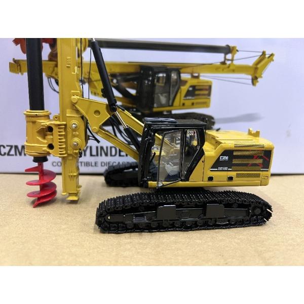 DM41002 1/50 CZM Kelly-Drilling Rig EK160 Rotary Drilling Piling Machine Model