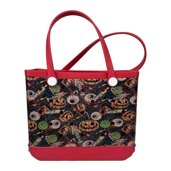 Water Resistant EVA Rubber Beach Bag Eco Friendly High Corrosion Resistance