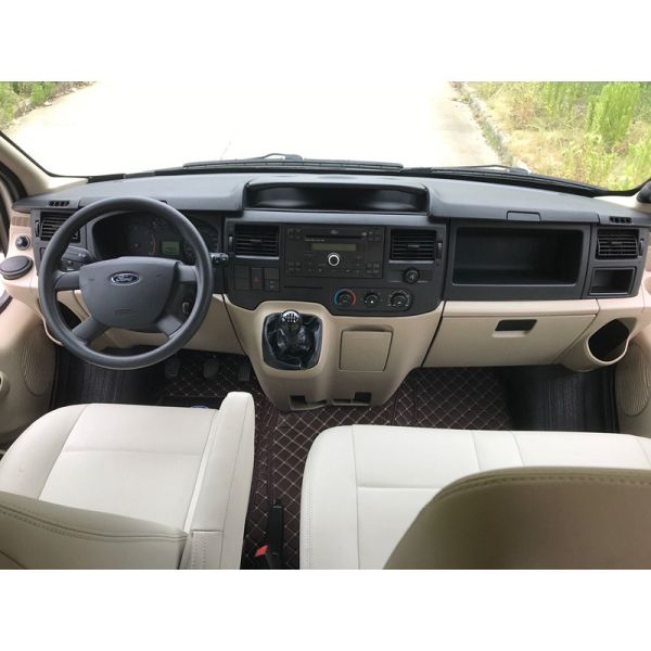 2015 год 15 Форд используемый местами везет мини двигатель дизеля на автобусе автобуса с роскошным местом