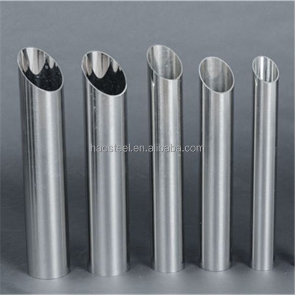 Tubo de decoración de acero inoxidable 304 de alta resistencia a la tracción para diseño de interiores y uso en exteriores