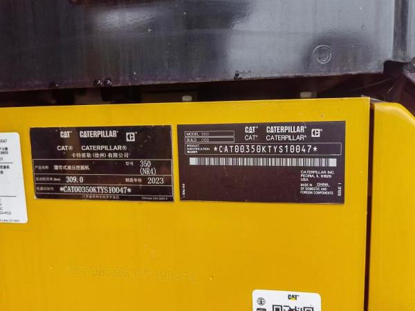 Hot Sale 2021 Cat350 Used 40t Excavator Crawler Excavator Hydraulic Excavator Good Quality and Low Price