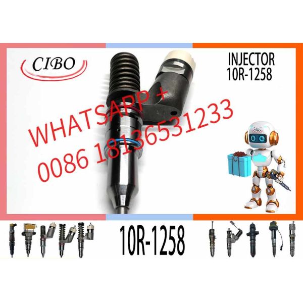Diesel Engine Fuel Injector 20R-2437 212-3462 10R-0961 212-3463 10R-1258 212-3465 For C13 Engine