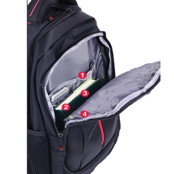 Вашабле вагонетка перемещения неба кладет рюкзак в мешки полиэстера Дравстринг с колесами