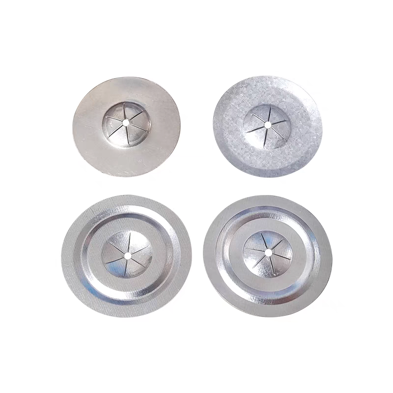 Stainless Steel Insulation Square Self Locking Washers For Insulation Pin