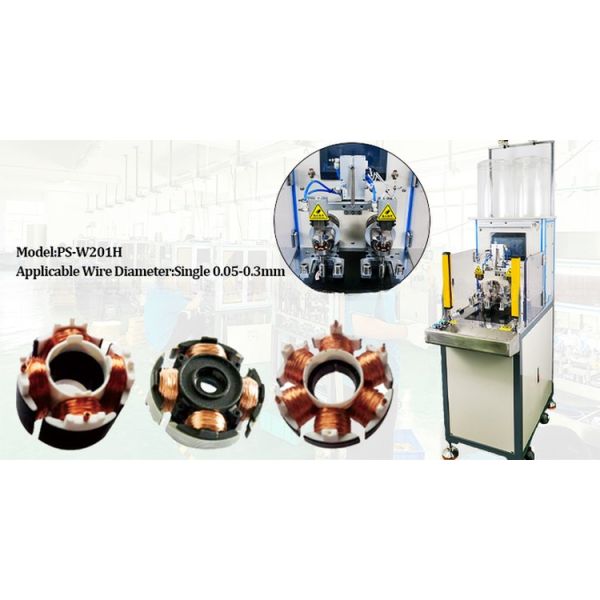 5kVA Max. Transformer Capacity Toroidal Transformer Bobbin Armature Winding Machine