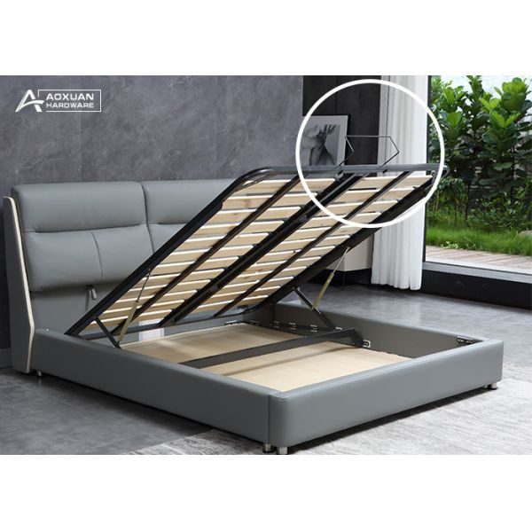 100mm Powder Coated Metal Bedframe Mattress Stopper