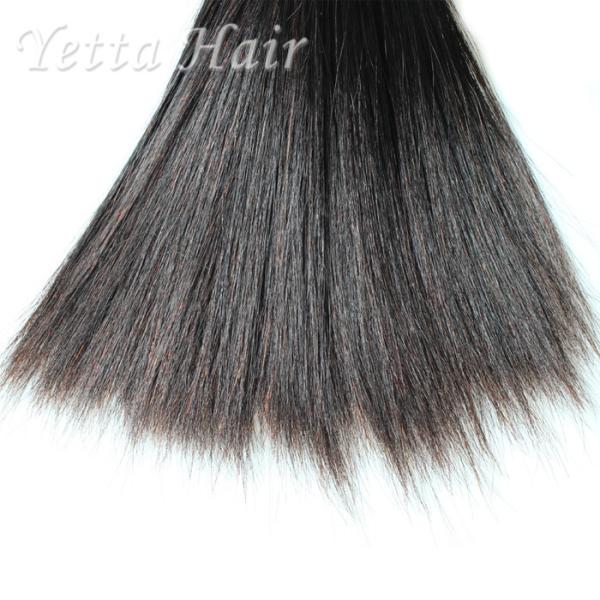 Cabelo original de um Funmi de 20 polegadas/cabelo reto peruano o mais macio do Virgin