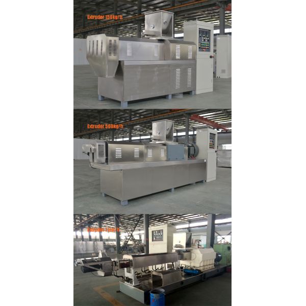 SLG95 Fish Feed Extruder Stainless Steel Steam Schneider Electric Device