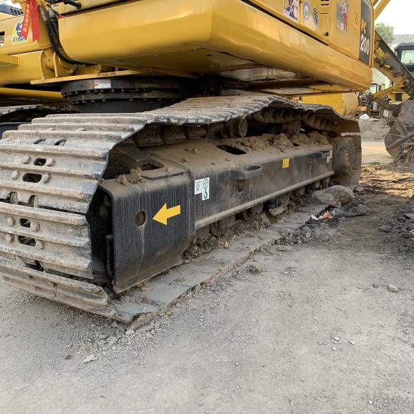 Cor original Usado Komatsu PC200 Escavação 0.8m3 99KW