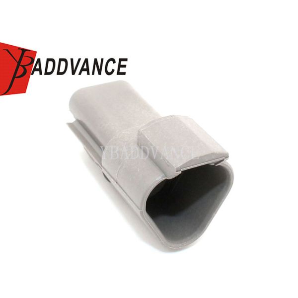 3 conectores masculinos DT04-3P impermeable de la serie de Deutsch DTM de la manera para automotriz