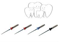 Dossiers d'enfant de 4% et de 6% Niti 17/19mm pour le traitement Endodontic de canal radiculaire d'enfants