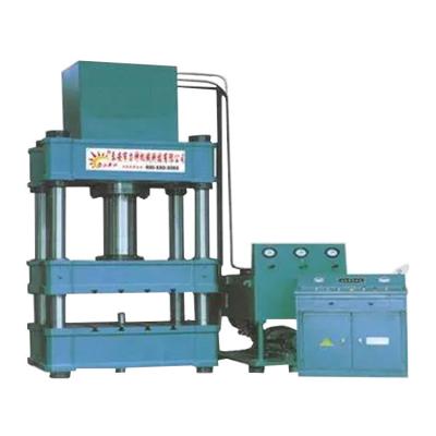 Y32 series four Column Deep Drawing Machine for solar water heater