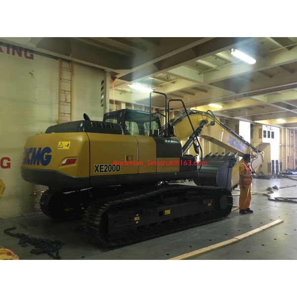 Тонна установленная Кравлер гидравлическая экскаватора конструкции машинного оборудования 20 СЭ200Д