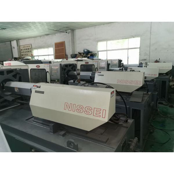 NISSEI FN1000 Small Used Plastic Injection Moulding Machine For Spoon Fork Knife