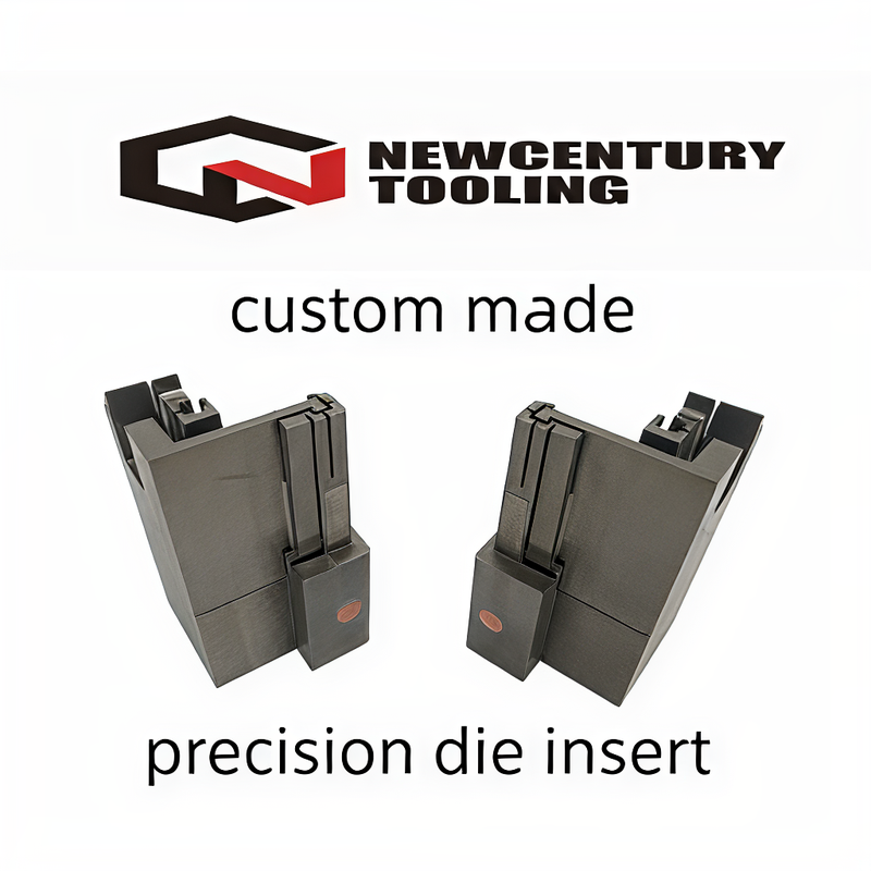 Precision CNC Machined Parts Die Insert For Injection Molding Stamping Applications