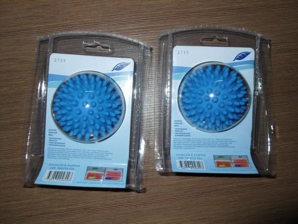 Reusable Eco Friendly Vinyl Pet Toys Laundry Anti Static Dryer Ball OEM