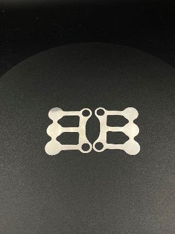 Поверхность серебряной плиты клапана высокотемпературная ровная