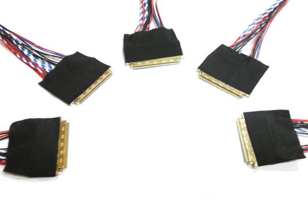 IATF 4K HD Display I-PEX20454-40P LVDS Cable
