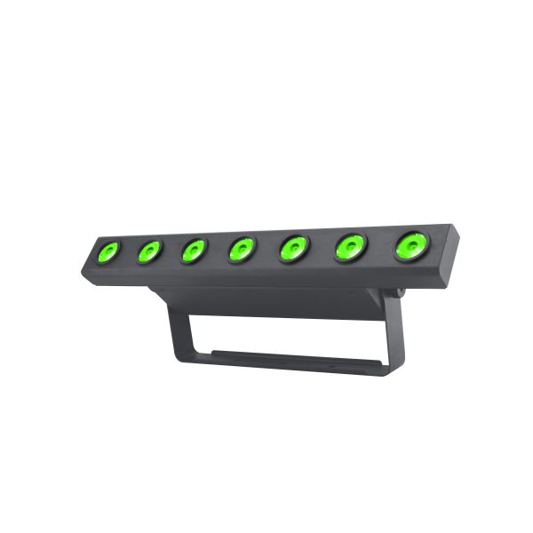 7pcs 3W RGBW LED Gold matrix moving head stage light For Dj Equipment