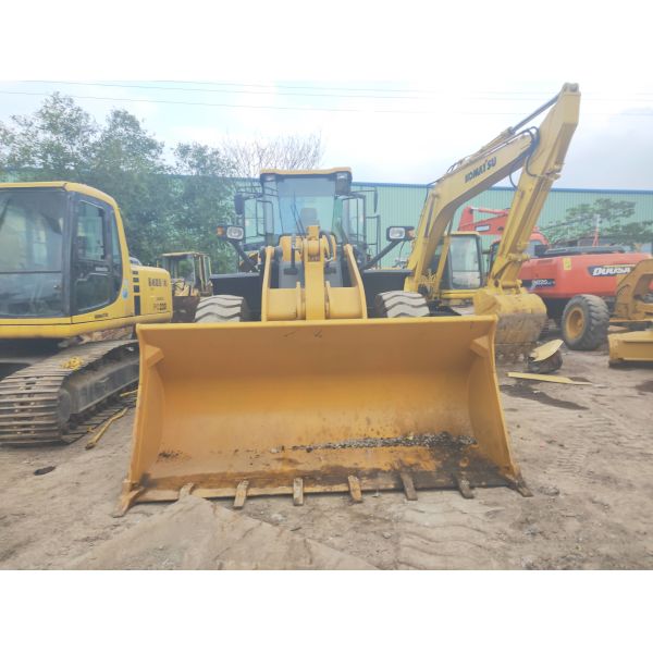 SDLG LG956L Used Wheel Loader Machine 16 Ton Heavy Duty