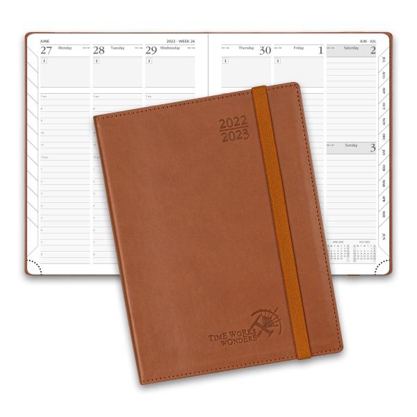 100GSM Paper Custom Academic Planner With Hourly Schedule For 365 Days