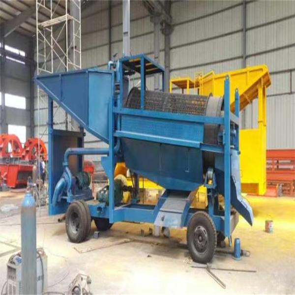 45kw Main Engine Power 800mm Bucket Wheel Dredger For Mineral Mining In Depths Of 1-10m