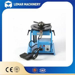 Compact 10KG Rotary Welding Positioner 360 Degree Rotation Tilting Worktable