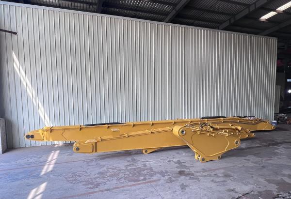 3 Section Long Reach Excavator Demolition Arm High Reach Boom For Cat Komatsu