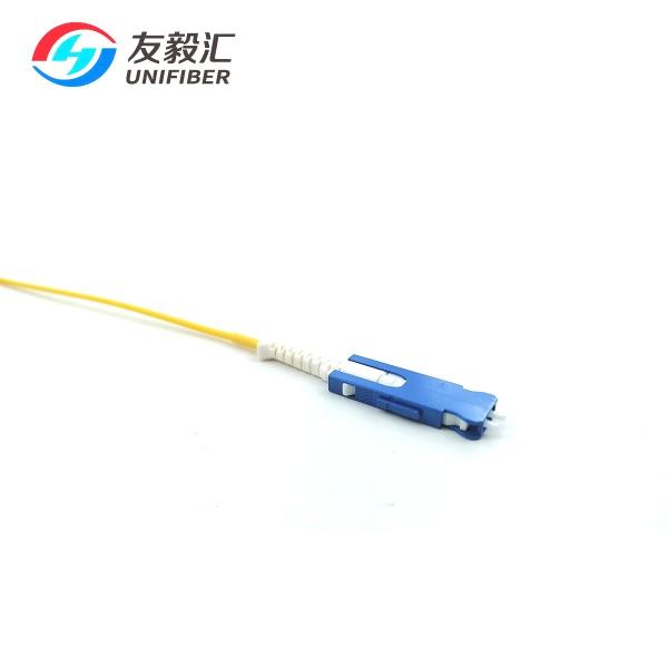 400G High Density SN to SN Fiber Optical Patch Cords Single Mode G657A2 Duplex 1m