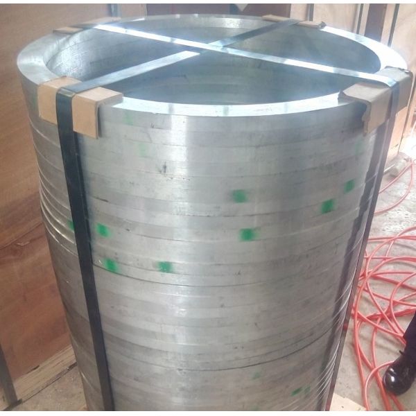 312MM Wall Aerospace 7075 T6 Aluminum Forging Parts