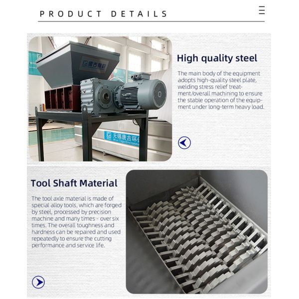 Industrial Kitchen Food Waste Shredder Environment Friendly For Compost SUS304