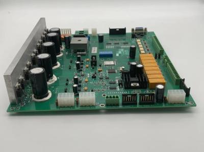 pcba board Gold ENIG Finish Green Soldmask 1oz Copper Multilayer industrial control pcb factory  WhiteSilk Screen