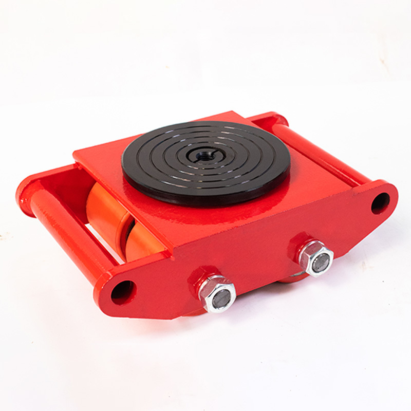 Industrial Heavy Duty Cargo Trolley Small Heavy Duty Load Skates With Bearing Steel Rollers