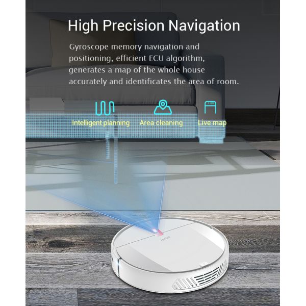2020 OEM Intelligent Automatic Carpet  Robot Vacuum Cleaner with Automatic Cleaning Robot