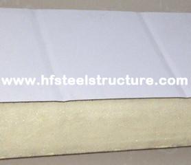 Folhas industriais de pouco peso do telhado do metal para o material de construção