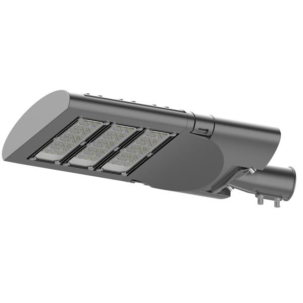 Poste de luz de rua led de alumínio 150 W para iluminação externa de 60 mm