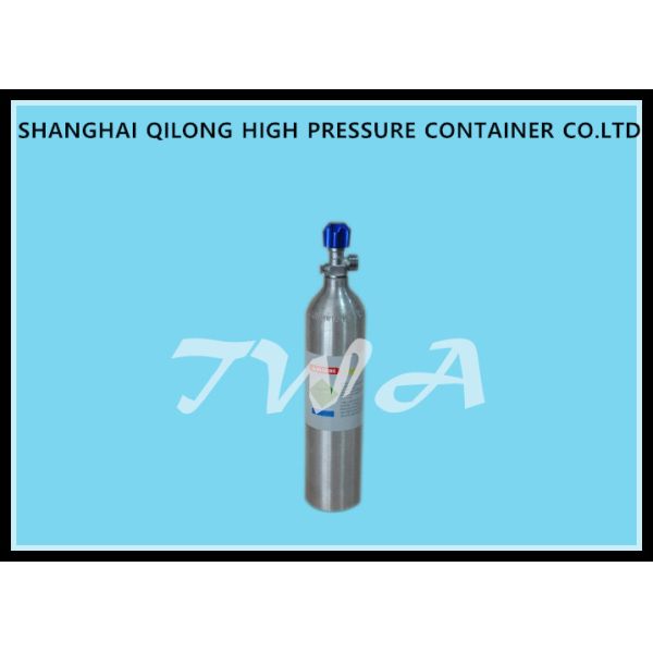 OEM Steel Pressure 0.7L Oxygen Medical Gas Cylinder 15Mpa O2 Gas Cylinder