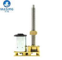 U Type 1224 N20 moteur de réduction de vitesse, moteur de boîte de vitesses en métal OEM ODM avec vis à arbre long M3 M4