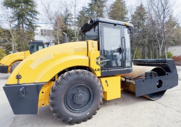 Hydraulic Road Roller Single Drum LTS208H With Cummins Engine 75kw Hot Sale