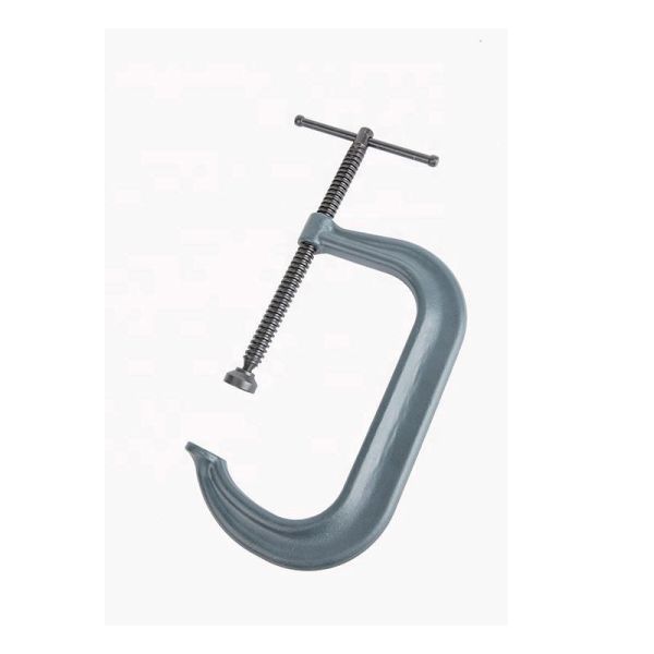 400 Series Drop Forged C-Clamps – For Woodworking/Metalworking, Copper-Coated & High Load Limit