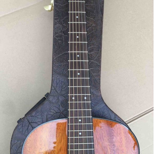 36 Inch GSMini Solid Wood Rosewood Fingerboard Travel Acoustic Guitar